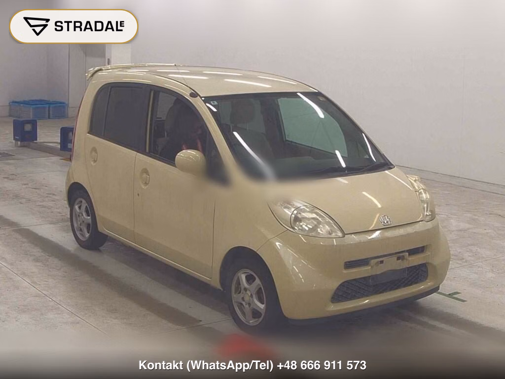 HONDA LIFE 5D 2004, aukcja z Japonii, zdjęcie 1