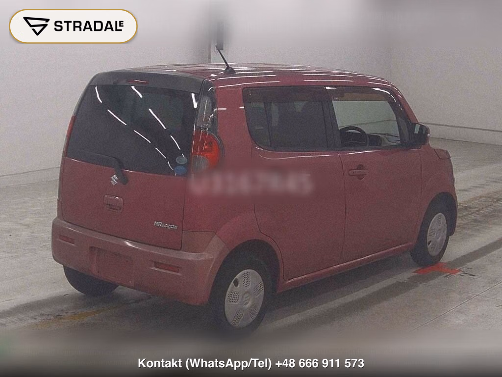 SUZUKI MR WAGON, miniaturka 6