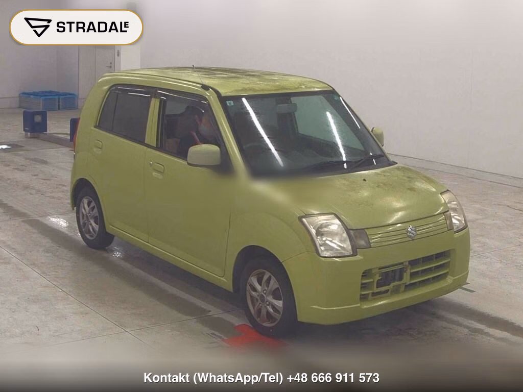 SUZUKI ALTO 5D 2007, aukcja z Japonii, zdjęcie 1