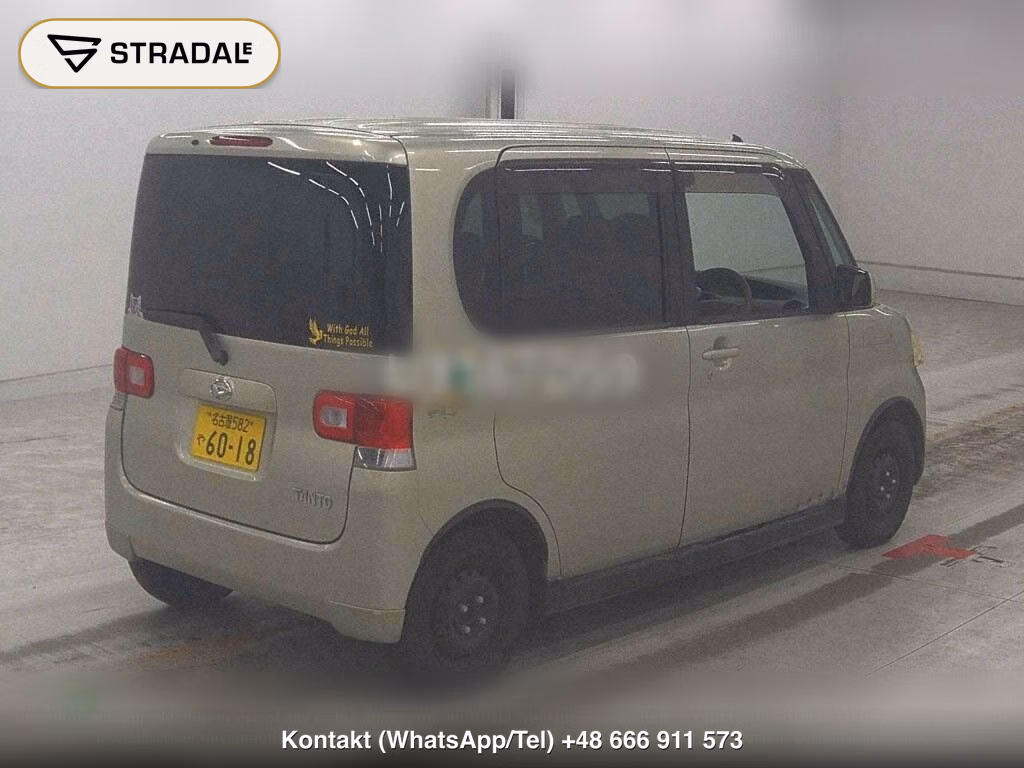 DAIHATSU TANTO, miniaturka 6