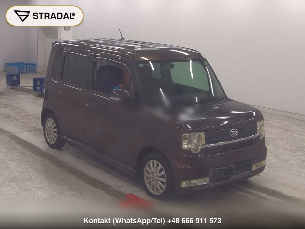 DAIHATSU MOVE CONTE 2009, aukcja z Japonii, zdjęcie 1
