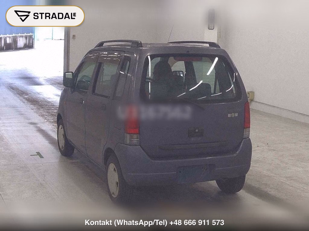 SUZUKI WAGON R 5D, miniaturka 3