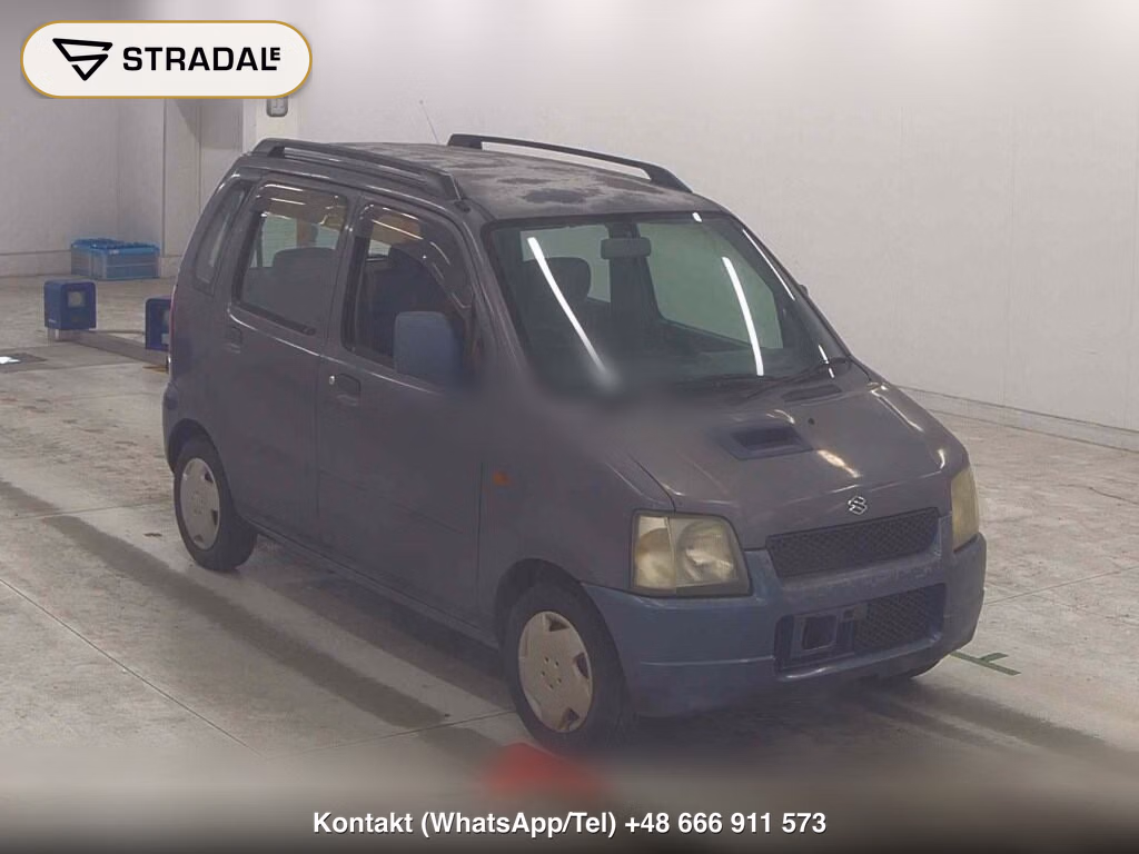 SUZUKI WAGON R 5D 1999, aukcja z Japonii, zdjęcie 1