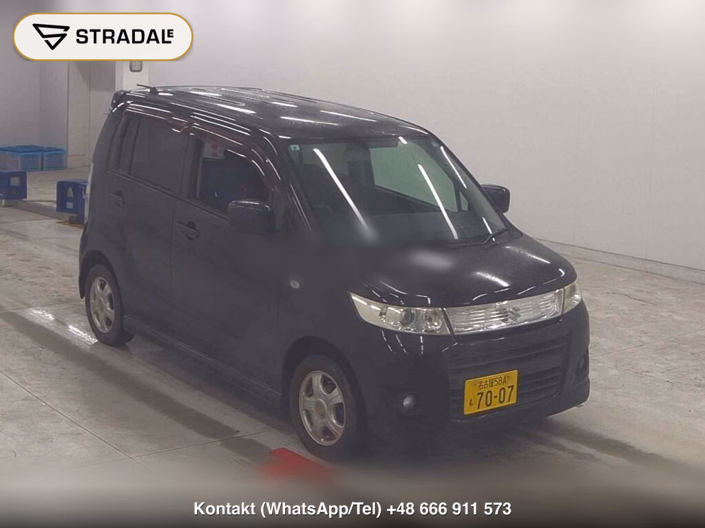 SUZUKI WAGON R STINGRAY 2011, aukcja z Japonii, zdjęcie 1
