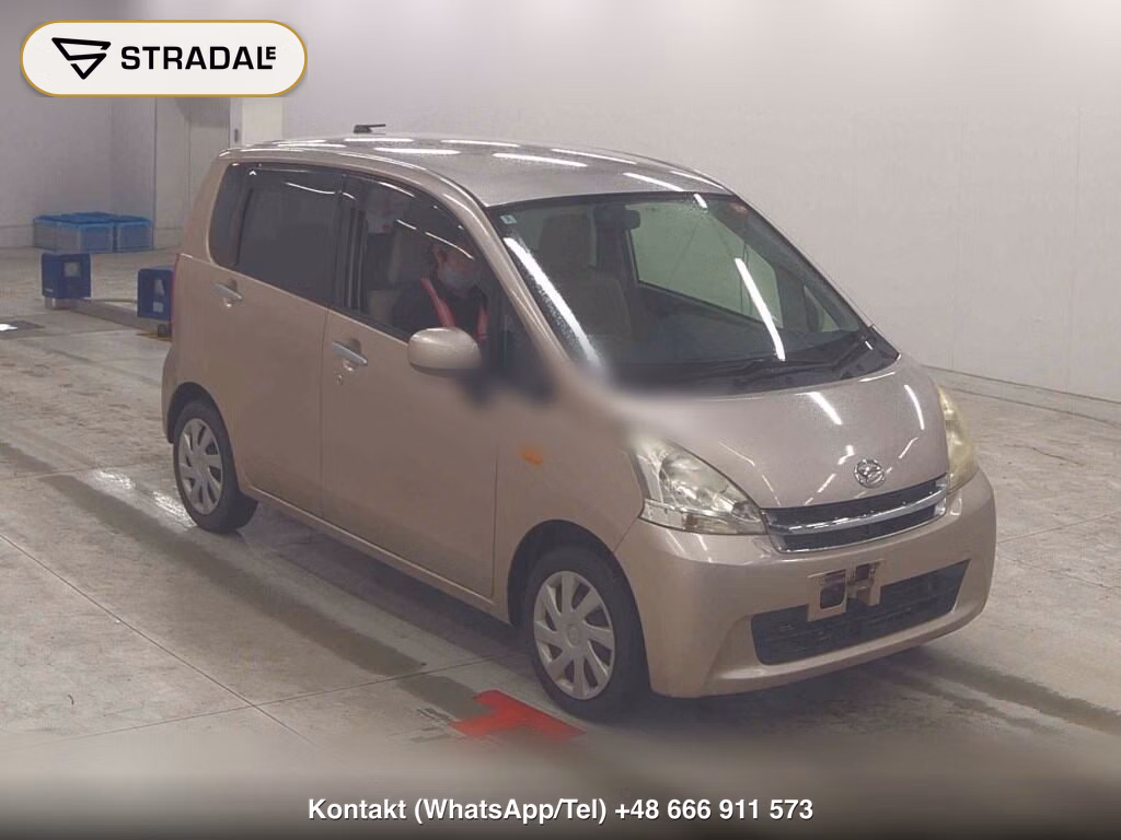 DAIHATSU MOVE 2012, aukcja z Japonii, zdjęcie 1