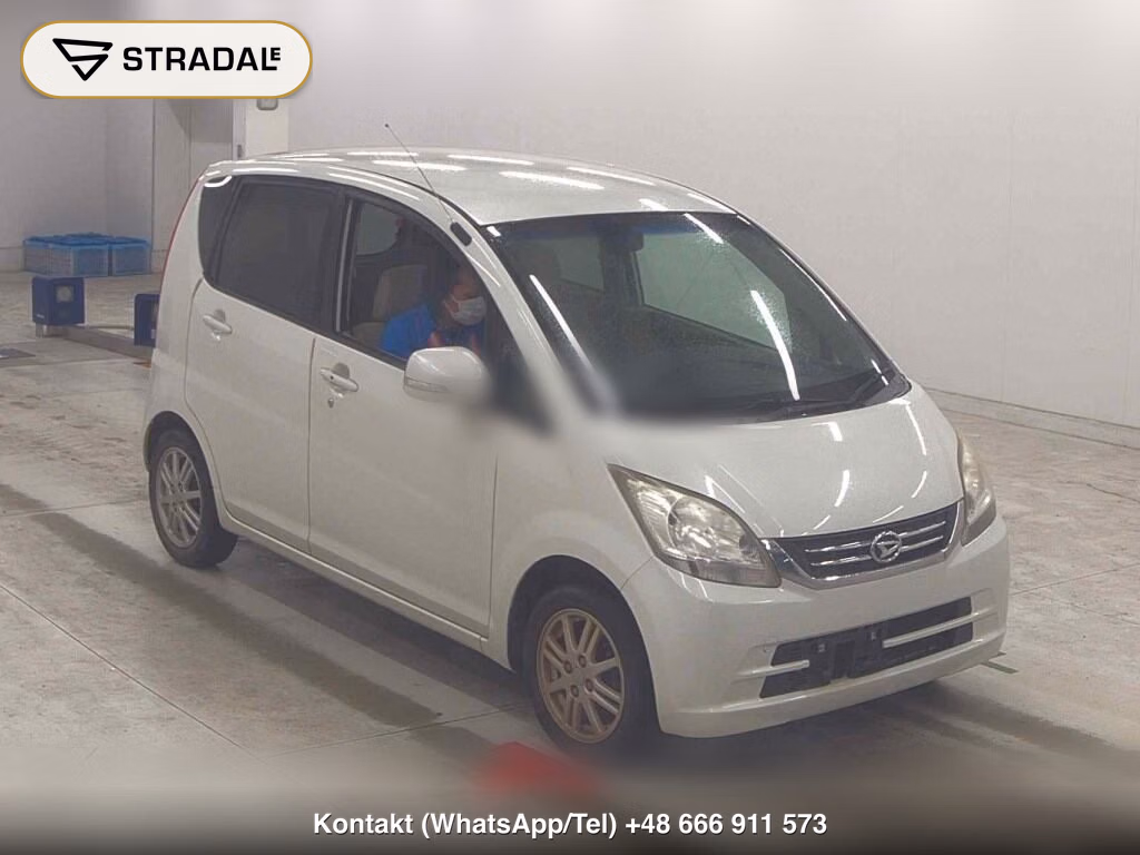 DAIHATSU MOVE 2009, aukcja z Japonii, zdjęcie 1