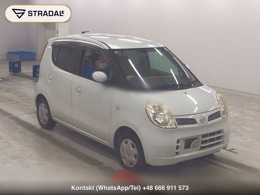 NISSAN MOCO 2007, aukcja z Japonii, zdjęcie 1