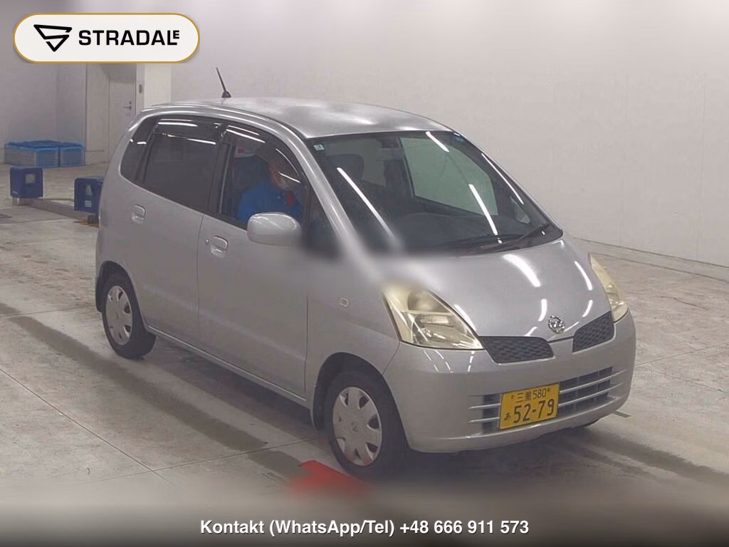 NISSAN MOCO 2005, aukcja z Japonii, zdjęcie 1