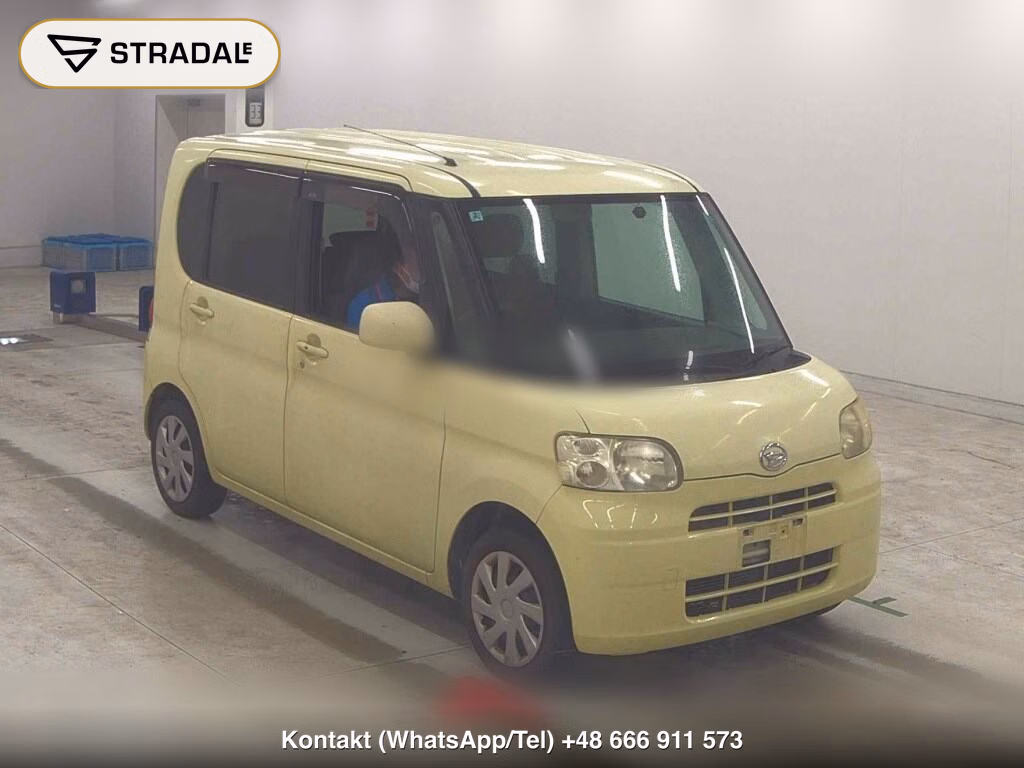 DAIHATSU TANTO 2011, aukcja z Japonii, zdjęcie 1