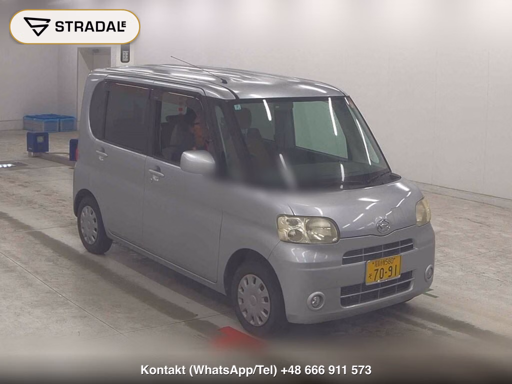 DAIHATSU TANTO 2008, aukcja z Japonii, zdjęcie 1