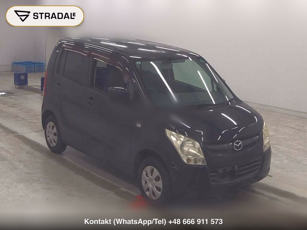 MAZDA AZ-WAGON 5D 2011, aukcja z Japonii, zdjęcie 1