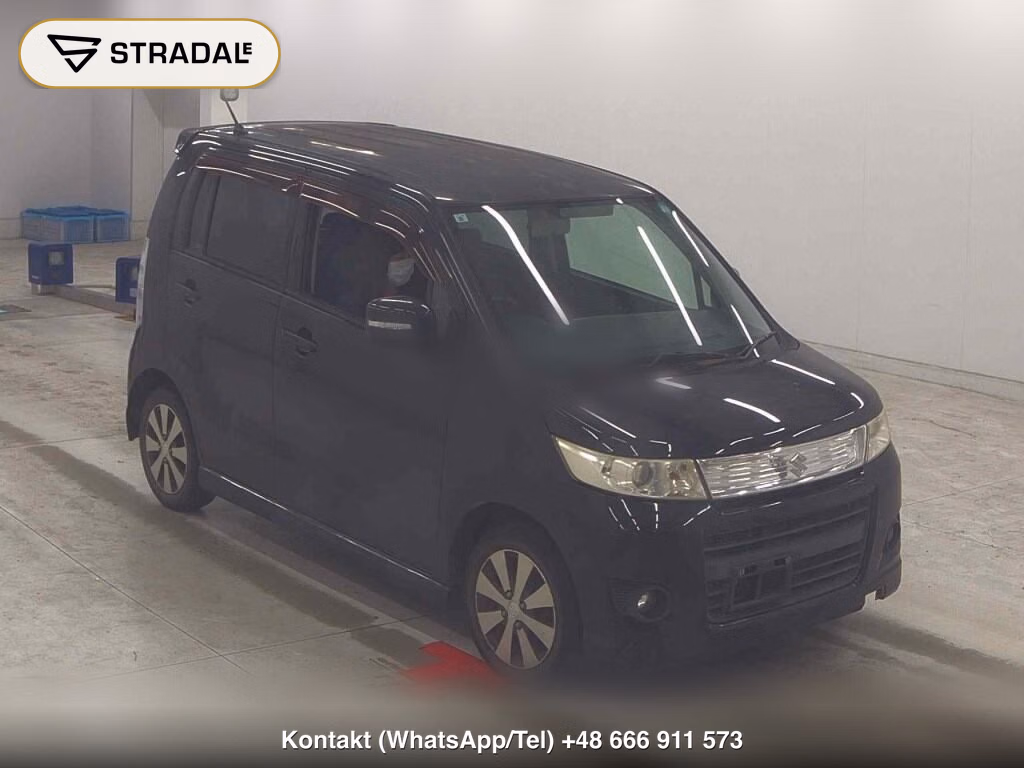 SUZUKI WAGON R STINGRAY 2011, aukcja z Japonii, zdjęcie 1