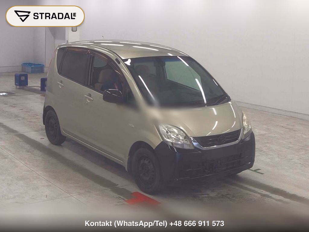 DAIHATSU MOVE 2010, aukcja z Japonii, zdjęcie 1