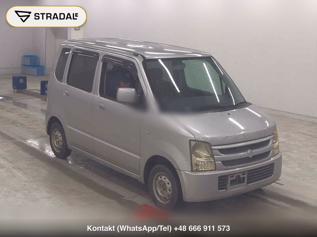 SUZUKI WAGON R 5D 2007, aukcja z Japonii, zdjęcie 1