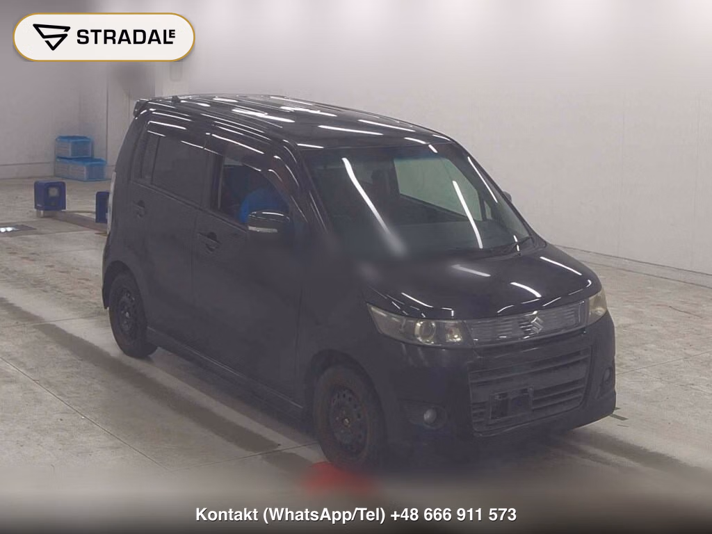 SUZUKI WAGON R STINGRAY 2011, aukcja z Japonii, zdjęcie 1