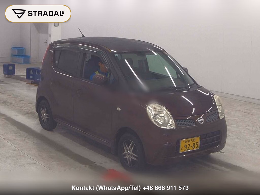 NISSAN MOCO 2010, aukcja z Japonii, zdjęcie 1