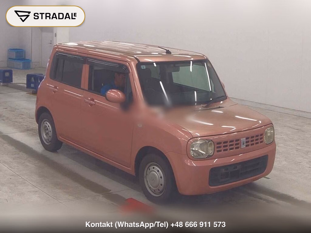 SUZUKI ALTO LAPIN 2011, aukcja z Japonii, zdjęcie 1
