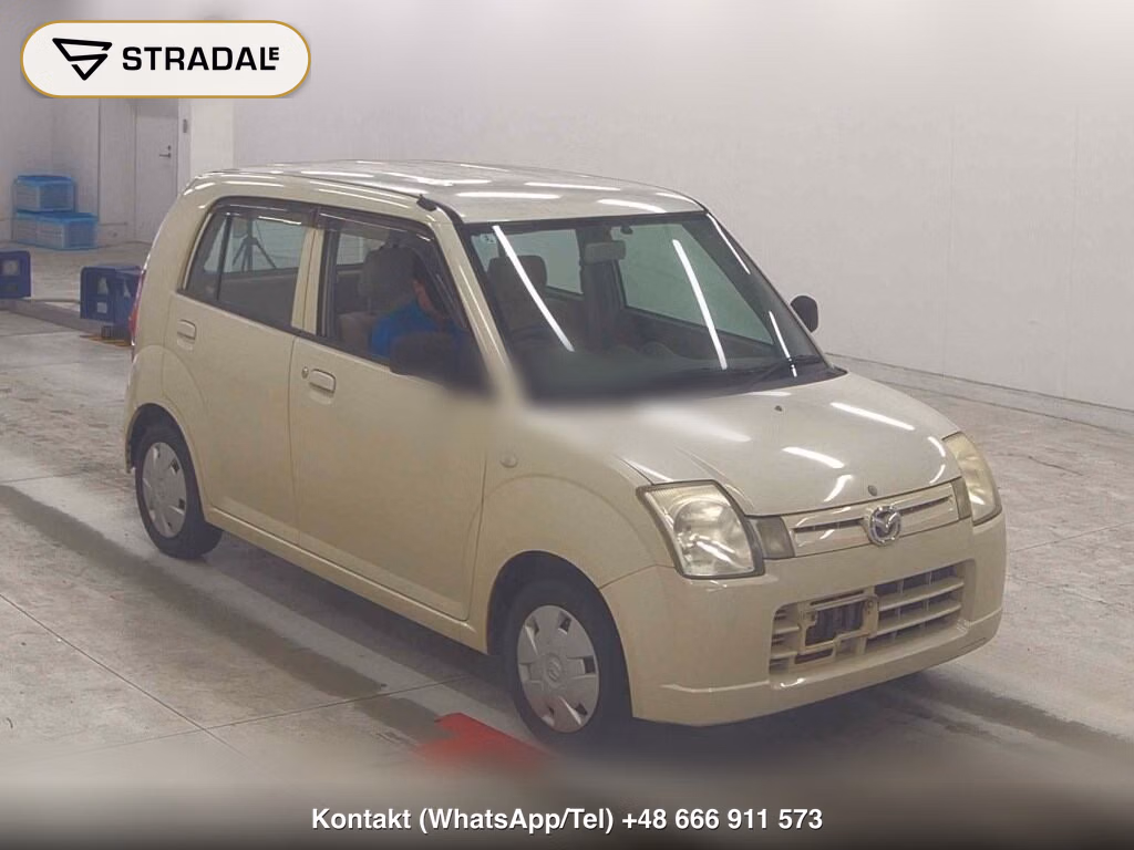 MAZDA CAROL 5D 2006, aukcja z Japonii, zdjęcie 1