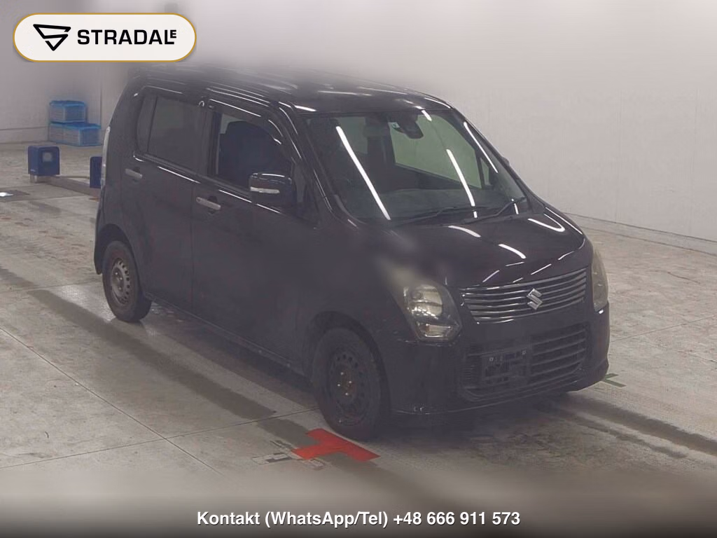 SUZUKI WAGON R 5D 2013, aukcja z Japonii, zdjęcie 1