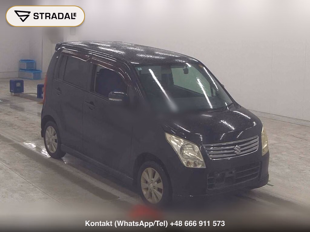 SUZUKI WAGON R 5D 2011, aukcja z Japonii, zdjęcie 1