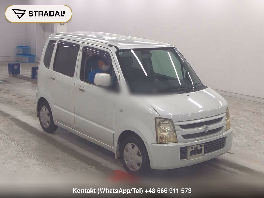 SUZUKI WAGON R 5D 2007, aukcja z Japonii, zdjęcie 1