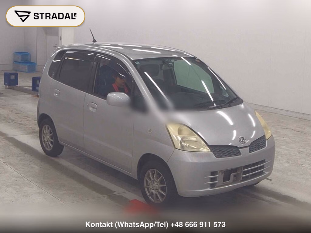 NISSAN MOCO 2004, aukcja z Japonii, zdjęcie 1