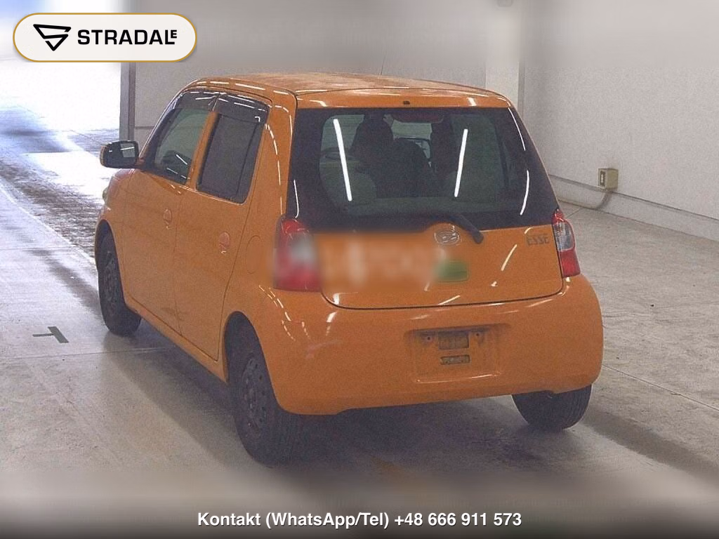 DAIHATSU ESSE, miniaturka 3