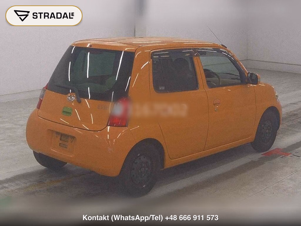 DAIHATSU ESSE, miniaturka 6