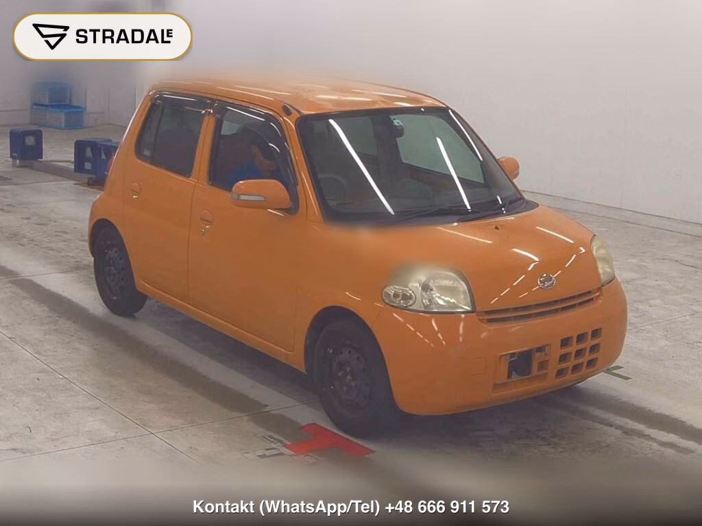 DAIHATSU ESSE 2006, aukcja z Japonii, zdjęcie 1