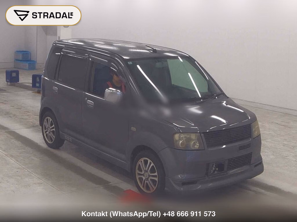 MITSUBISHI EK SPORT 4WD 2005, aukcja z Japonii, zdjęcie 1