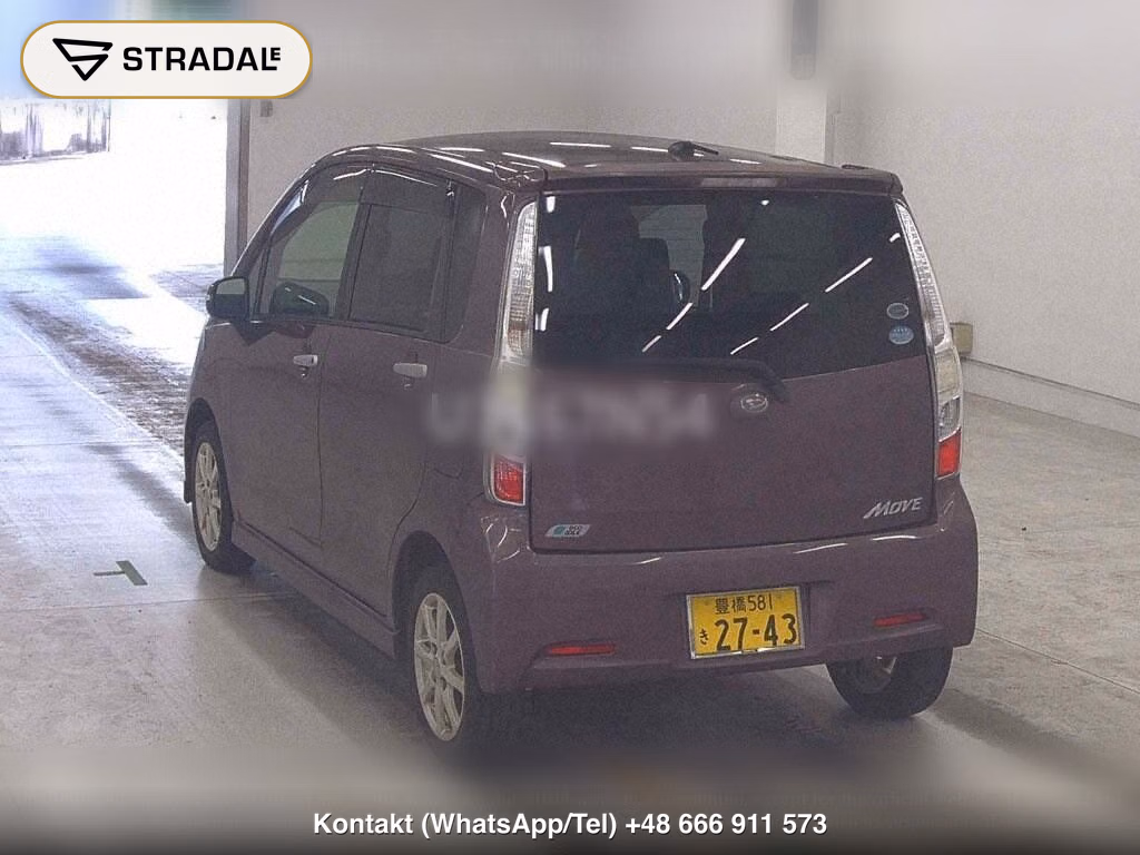 DAIHATSU MOVE, miniaturka 3