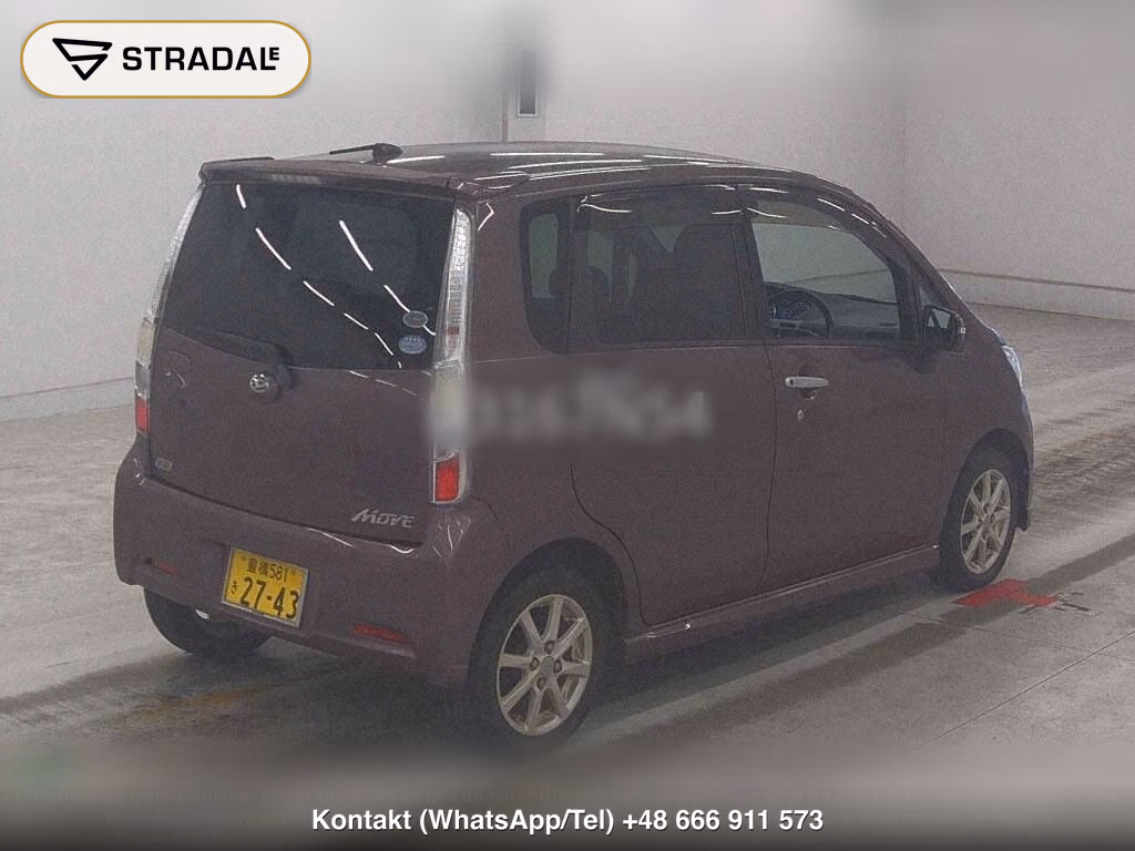 DAIHATSU MOVE, miniaturka 6