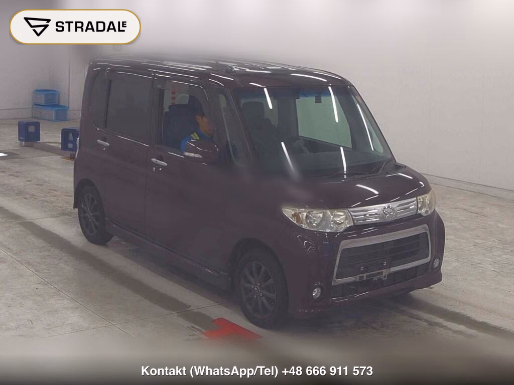 DAIHATSU TANTO 2012, aukcja z Japonii, zdjęcie 1