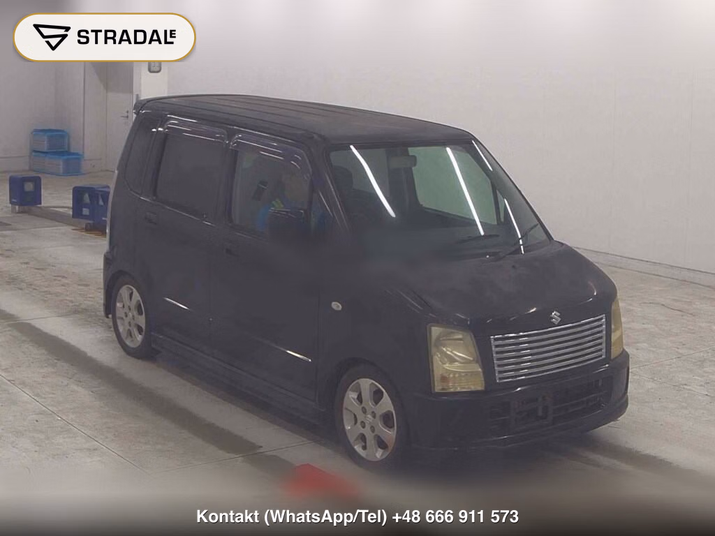 SUZUKI WAGON R 5D 2006, aukcja z Japonii, zdjęcie 1