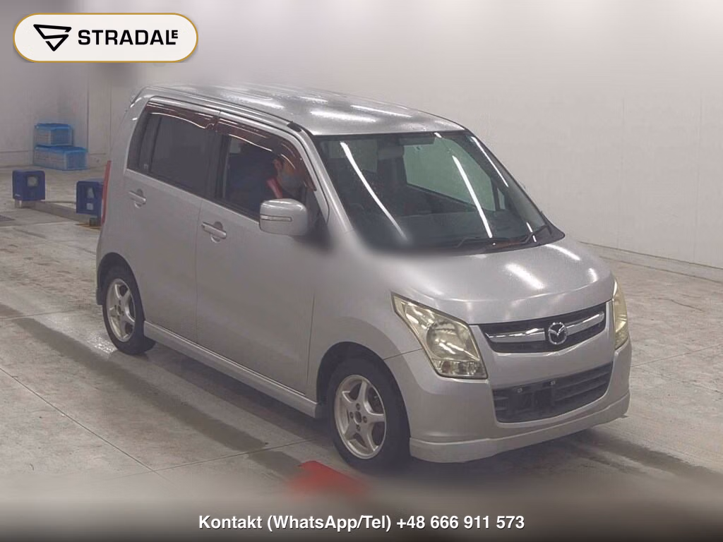 MAZDA AZ-WAGON 5D 2009, aukcja z Japonii, zdjęcie 1