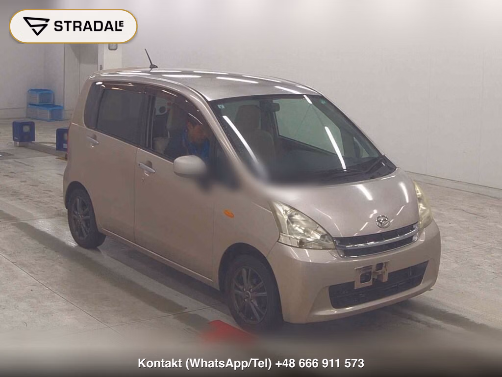 DAIHATSU MOVE 2011, aukcja z Japonii, zdjęcie 1