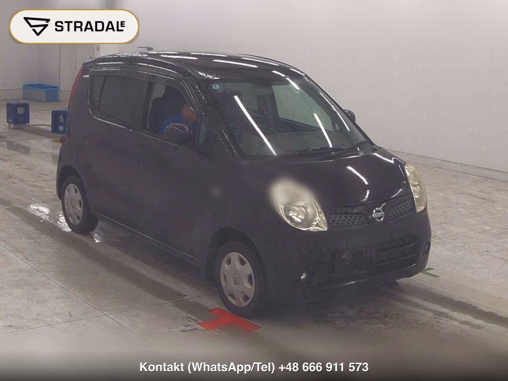 NISSAN MOCO 2010, aukcja z Japonii, zdjęcie 1