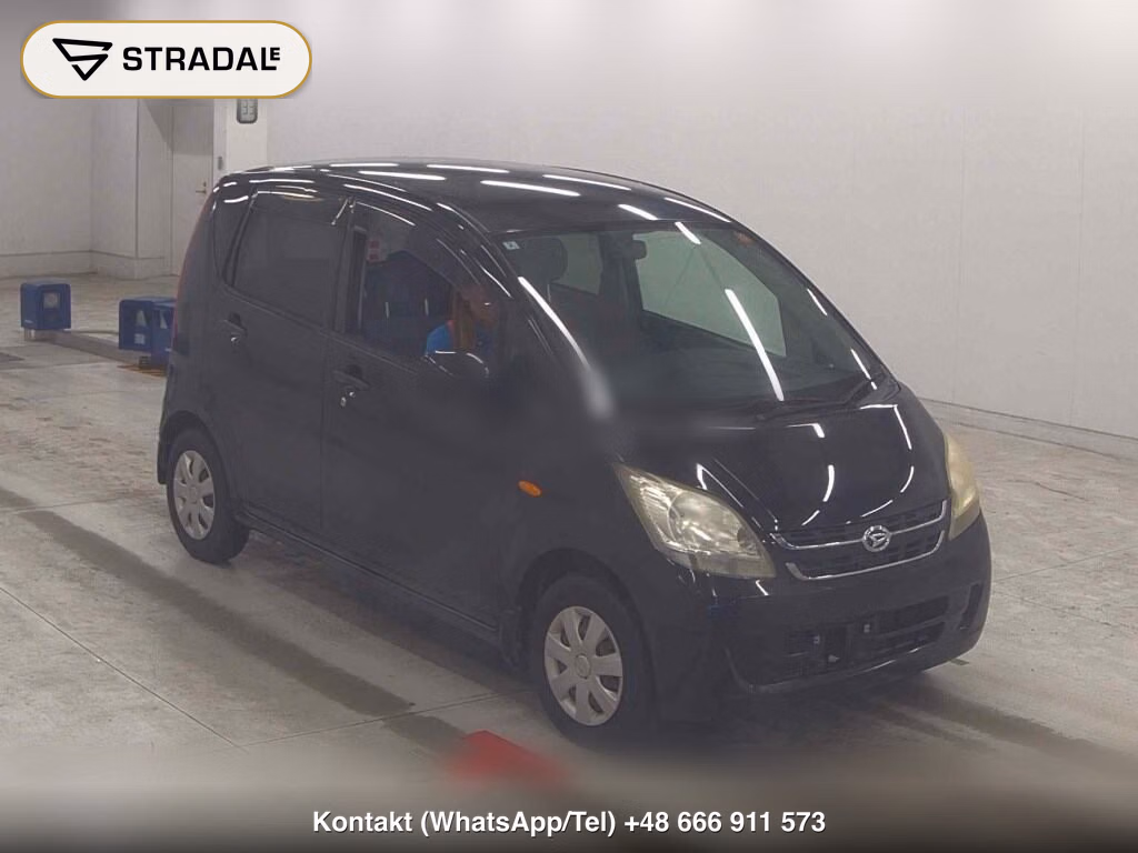 DAIHATSU MOVE 2007, aukcja z Japonii, zdjęcie 1