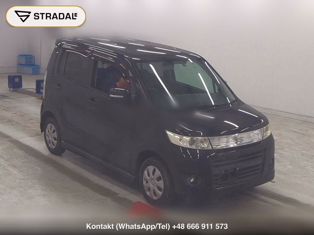 SUZUKI WAGON R STINGRAY 2008, aukcja z Japonii, zdjęcie 1