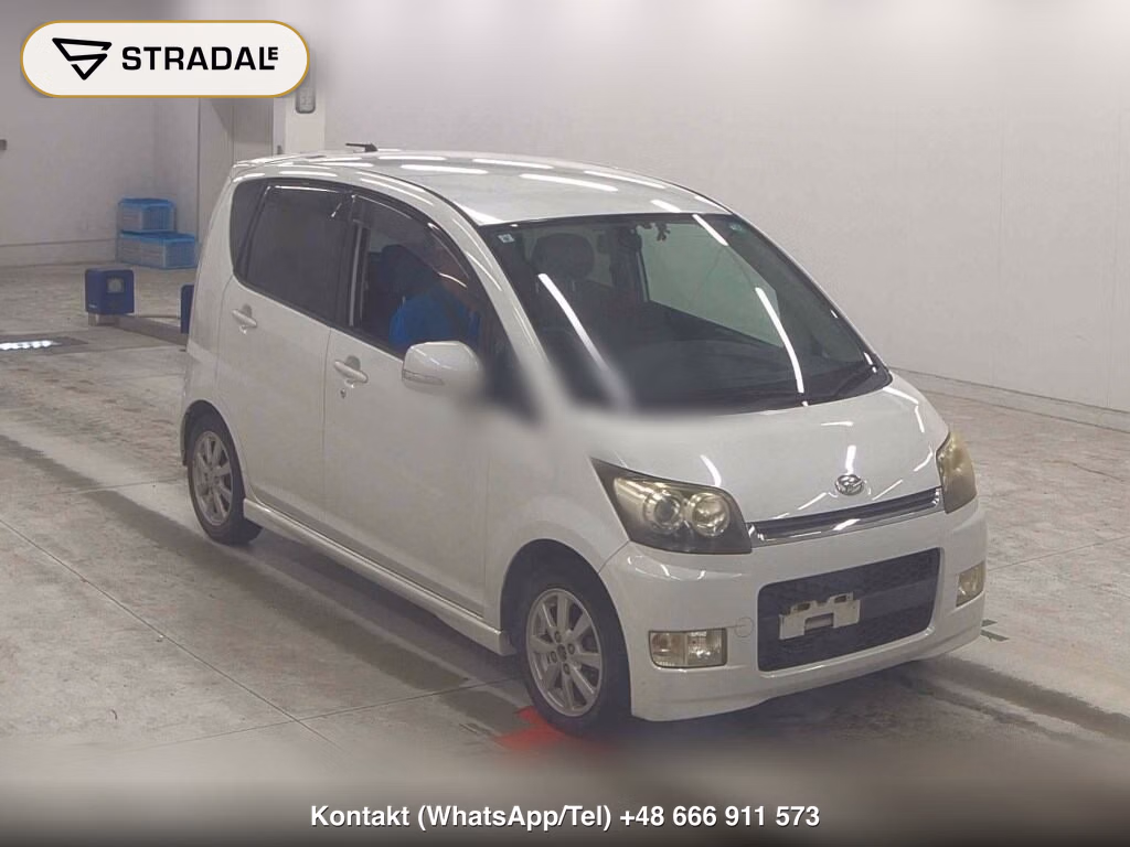 DAIHATSU MOVE 2007, aukcja z Japonii, zdjęcie 1