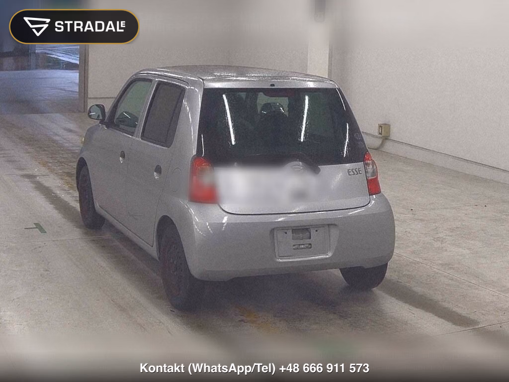 DAIHATSU ESSE, miniaturka 3