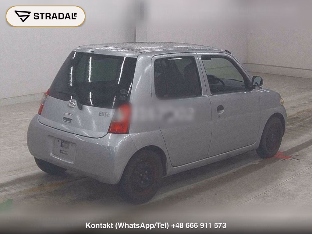 DAIHATSU ESSE, miniaturka 6