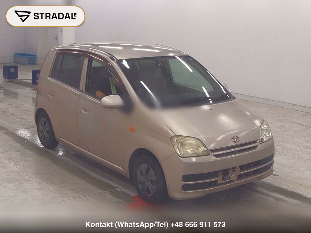 DAIHATSU MIRA 5D 2006, aukcja z Japonii, zdjęcie 1