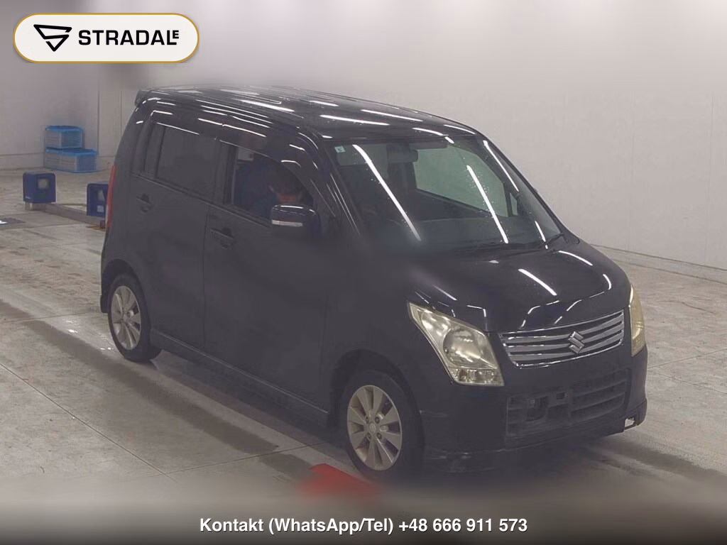 SUZUKI WAGON R 5D 2011, aukcja z Japonii, zdjęcie 1