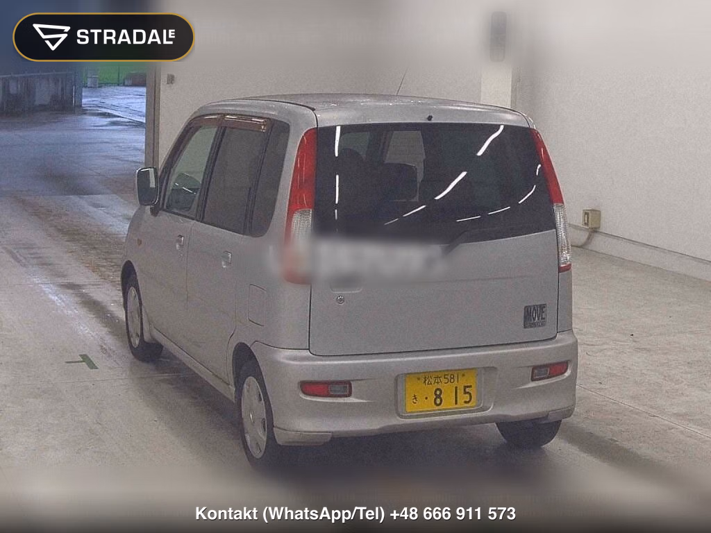 DAIHATSU MOVE, miniaturka 3