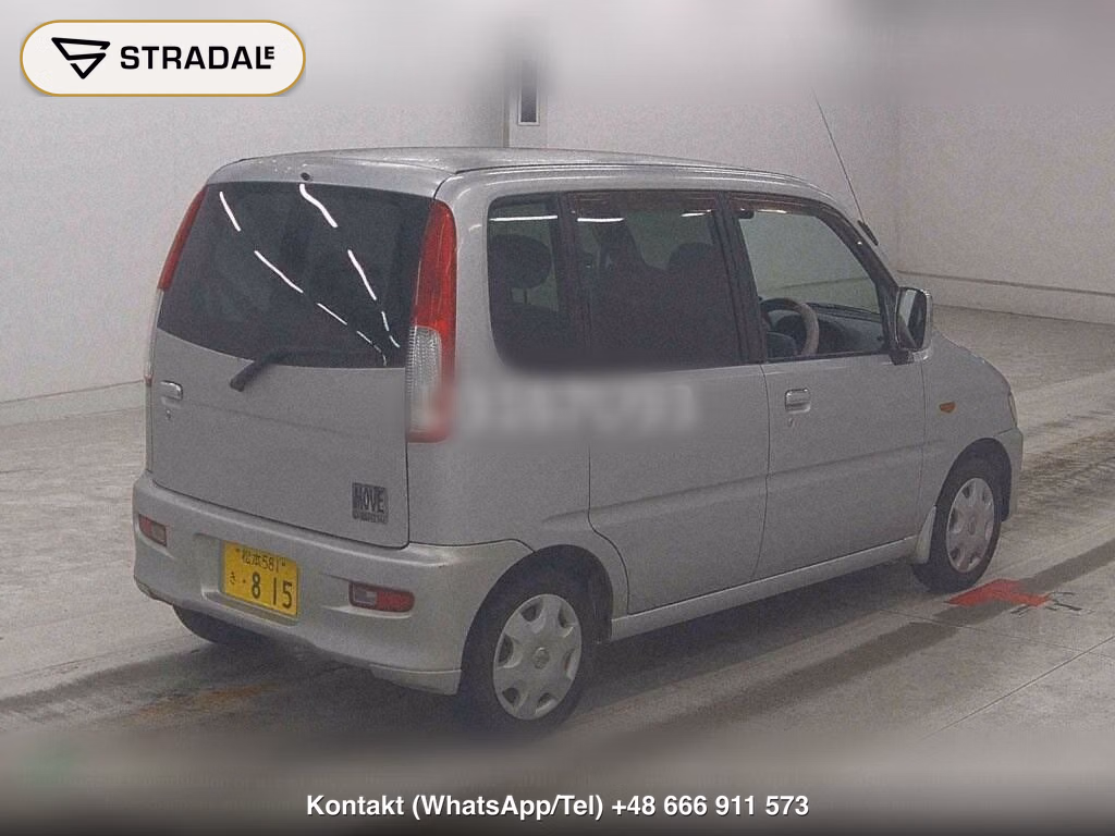 DAIHATSU MOVE, miniaturka 6