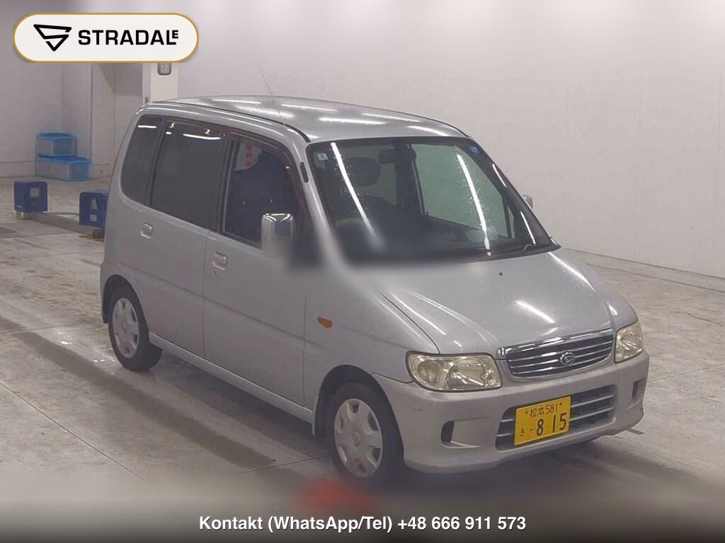 DAIHATSU MOVE 2001, aukcja z Japonii, zdjęcie 1
