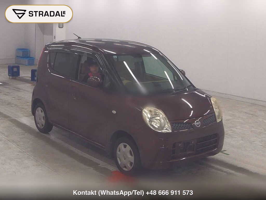 NISSAN MOCO 2007, aukcja z Japonii, zdjęcie 1
