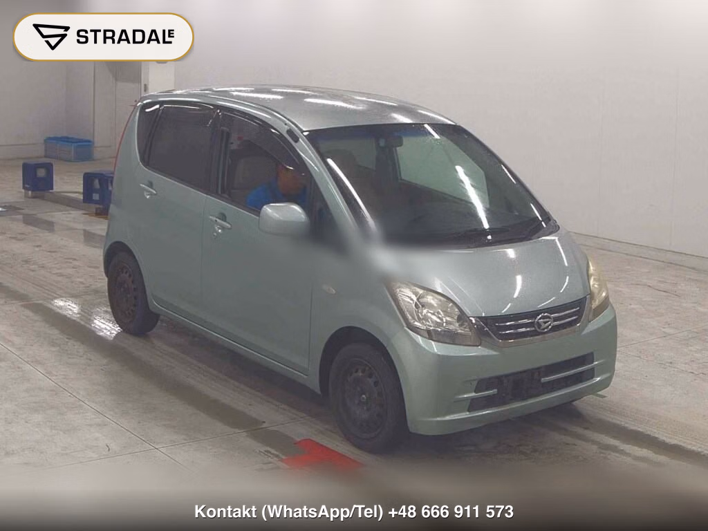 DAIHATSU MOVE 2009, aukcja z Japonii, zdjęcie 1
