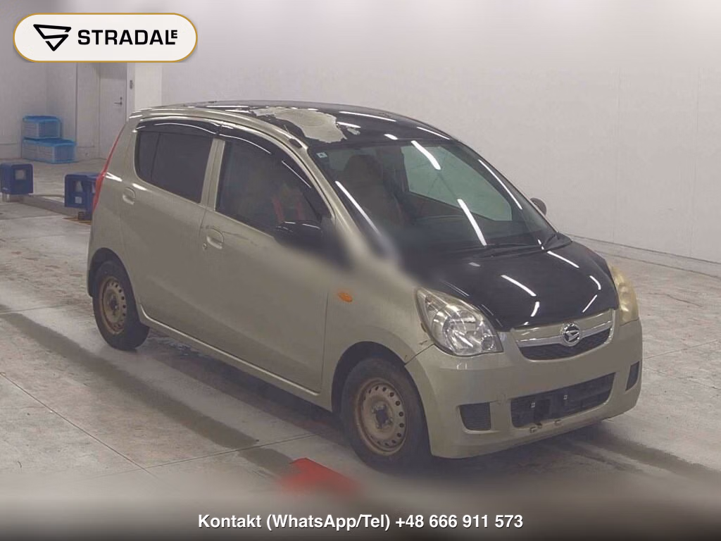 DAIHATSU MIRA 5D 2008, aukcja z Japonii, zdjęcie 1